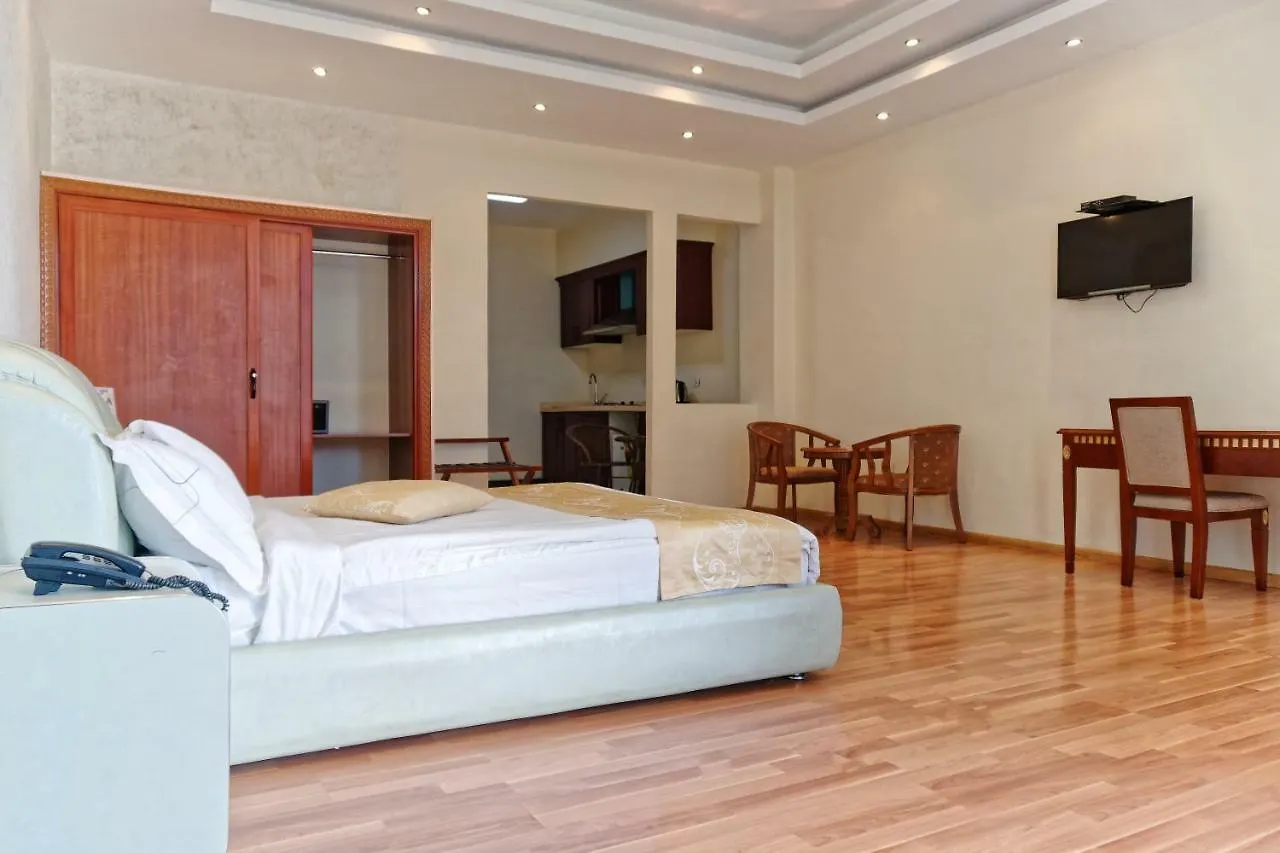 Impress Hotel Addis Ababa Ethiopia